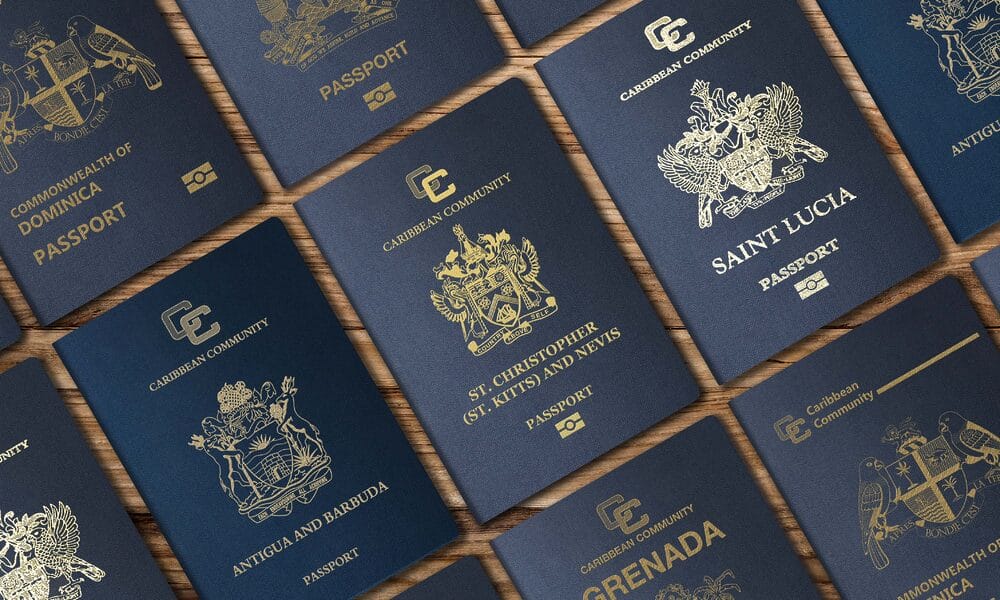 pasaportes caribe cubanos nacionalidad