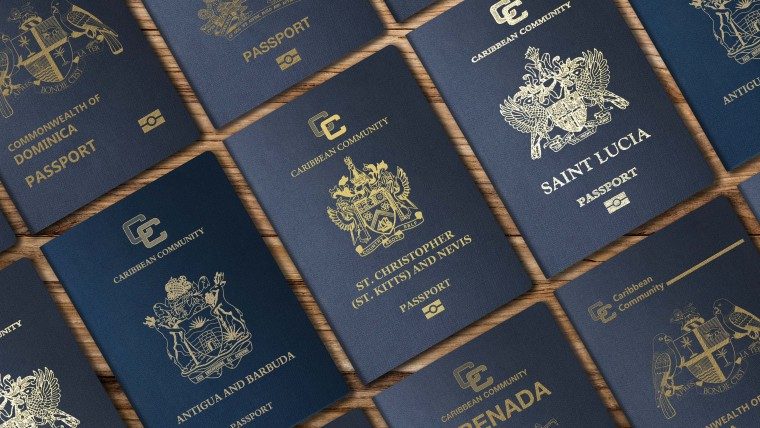 pasaportes caribe cubanos nacionalidad