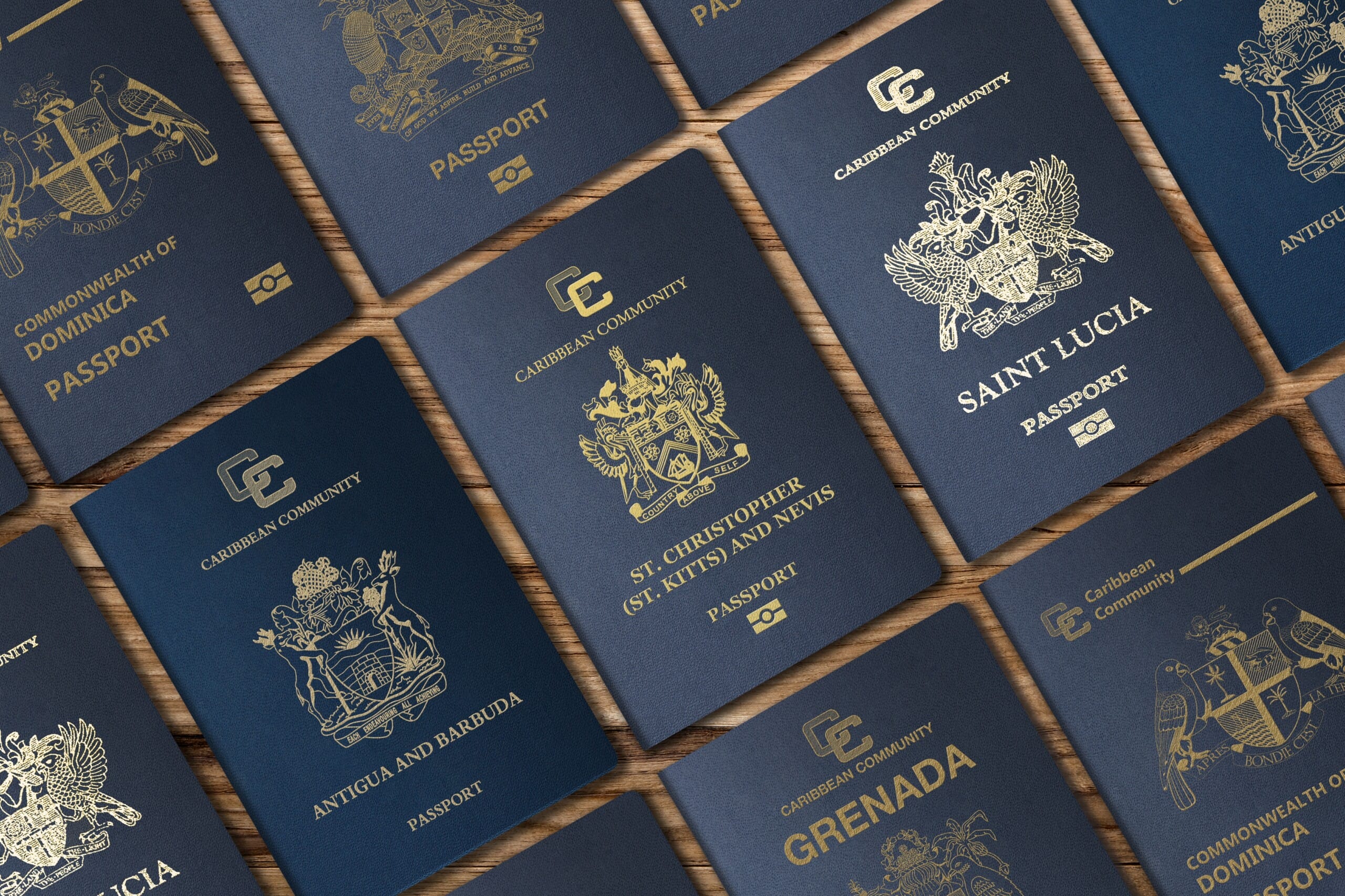 pasaportes caribe cubanos nacionalidad