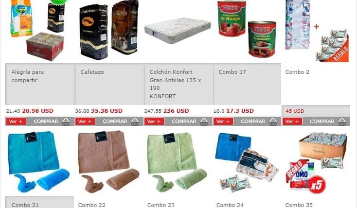 Ofertas para el Día de las Madres en Cuba: combos de alimentos y aseo
