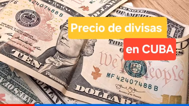 ¡Así amanece el precio de las divisas en Cuba HOY!