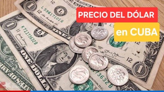 ¡Máximo histórico! Dólar alcanza precio récord en Cuba