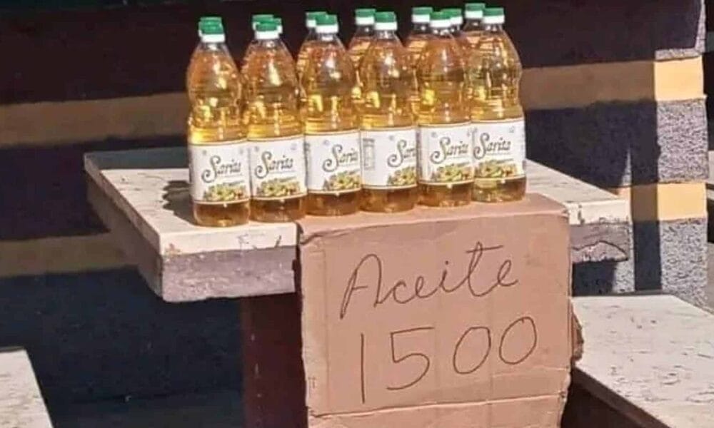 aceites precios cuba