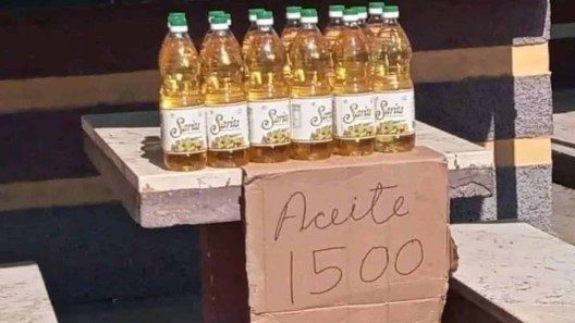 Precios: Un litro de aceite en Cuba vale más que lo que gana un jubilado