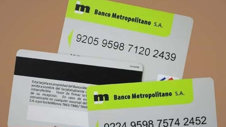 ¡Protege tu dinero ya! Mensaje del Banco Metropolitano de La Habana a sus clientes