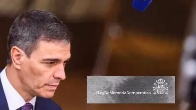 ¿Qué pasará con Ley de Memoria Democrática si dimite Pedro Sánchez? 