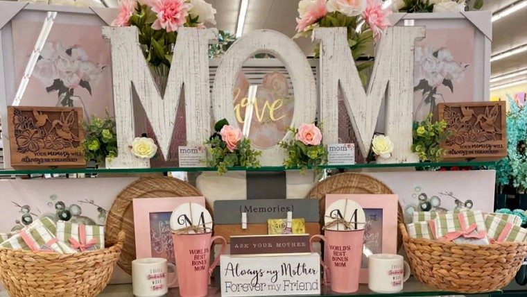 Regalos por el Día de las Madres en Estados Unidos: ofertas de Hobby Lobby