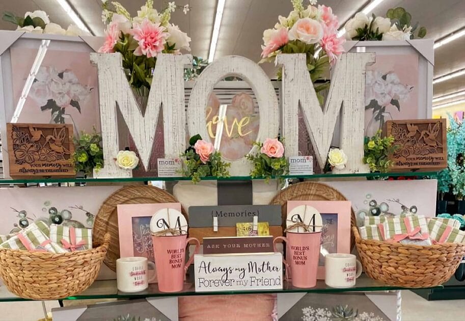 Regalos por el Día de las Madres en Estados Unidos ofertas de Hobby Lobby