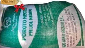 Saco de frijoles negros a casi 170 dólares: una de las ofertas de tienda online de Cuba