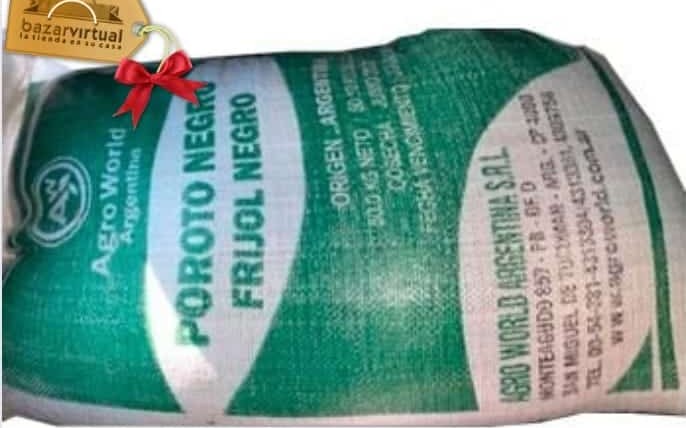 Saco de frijoles negros a casi 170 dólares: una de las ofertas de tienda online de Cuba