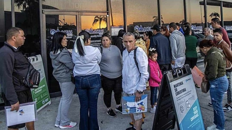 ¡Hialeah no aguanta más! La ciudad recibe miles de inmigrantes cada mes, principalmente cubanos