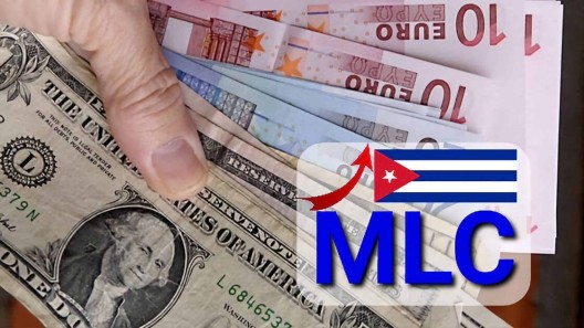 Sube el MLC en el mercado informal de divisas de Cuba. Tasas de cambio del dólar y el euro