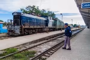 Cuba reduce los trenes a una salida cada 16 días por falta de combustible