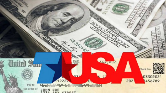 Un nuevo cheque de estímulo de hasta $500 dólares en Estados Unidos