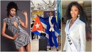 Cubana compite por el título de Top Model of the World 2024
