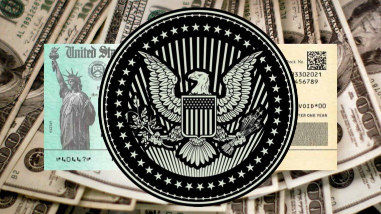 Confirman entrega de un cheque de estímulo de más de 1100 dólares en Estados Unidos