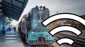 Prueba Cuba conexión Wifi en sus trenes nacionales