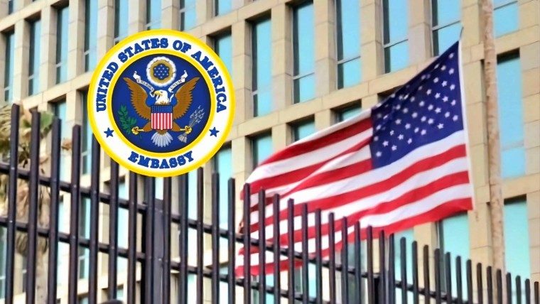 Advertencia de la Embajada de Estados Unidos en Cuba sobre entrada por la frontera