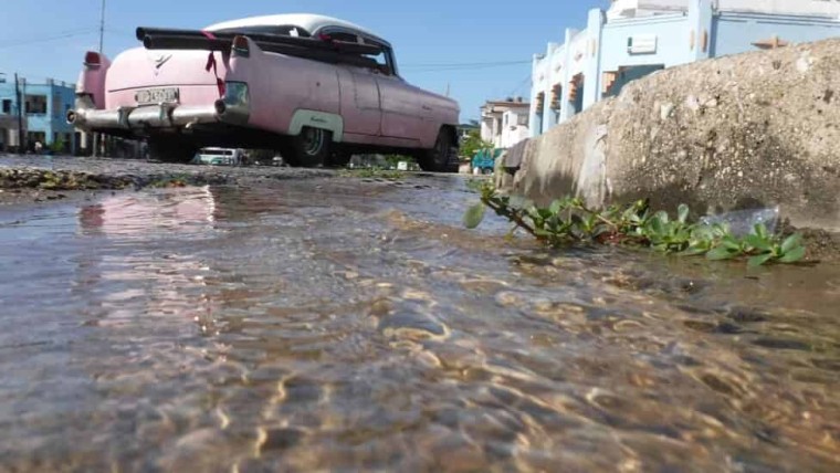 Casi el 40% del agua que se bombea en Cuba se pierde
