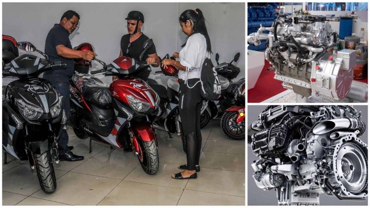 Anuncian venta de motores de combustión interna en Cuba mediante aplicación Ticket