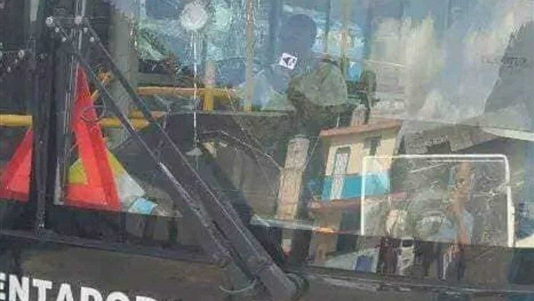 Apedrean bus en La Habana: Empresa denuncia vandalismo y pide colaboración ciudadana