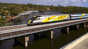Aumentarán precios del tren Brightline en Florida próximamente