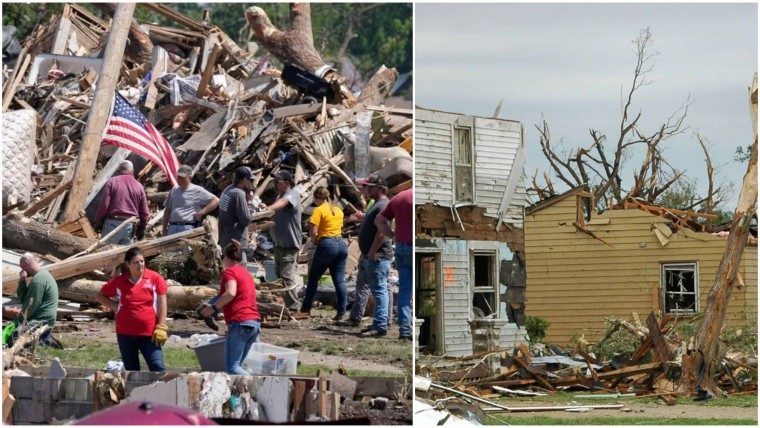 Aviso de tormentas severas este fin de semana en Estados Unidos