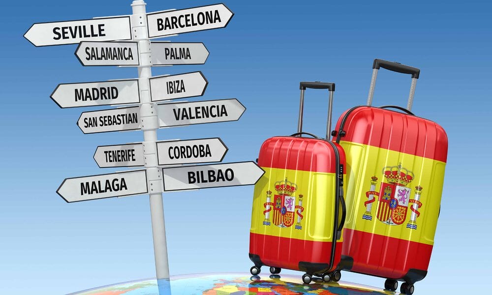 aviso exteriores españa viajes