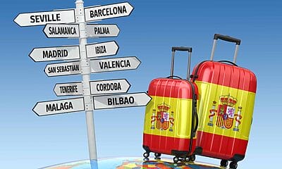 aviso exteriores españa viajes