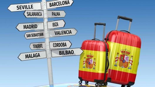 Aviso del Ministerio de Exteriores de España. Todos con pasaporte español