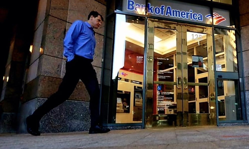 La Bank of America chiuderà altre banche negli Stati Uniti