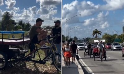 bicitaxeros cubanos miami