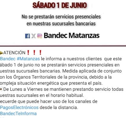 bandec info