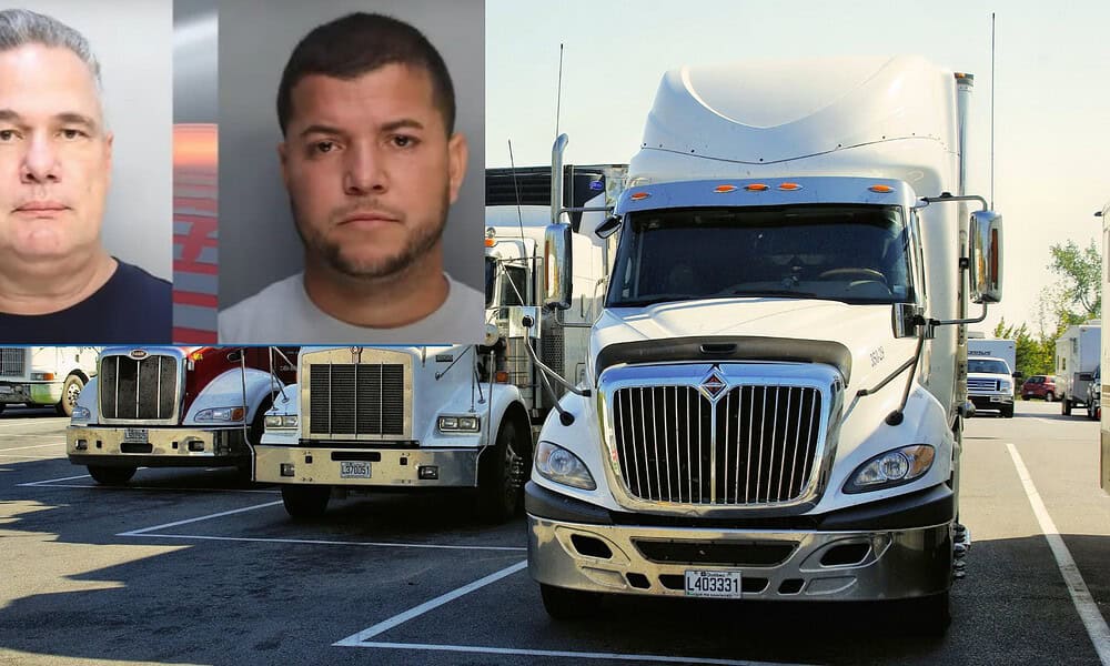 camioneros cubanos miami robo