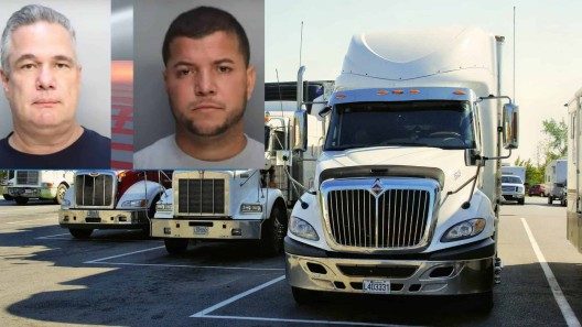 Camioneros cubanos de Miami acusados de robo de cigarrillos en Virginia