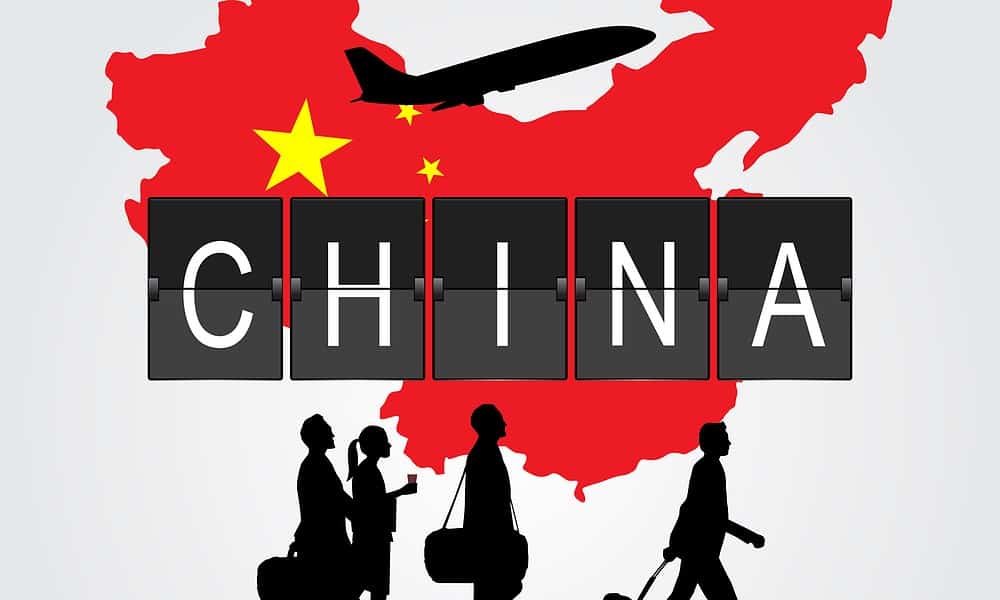 sin visado cuba china