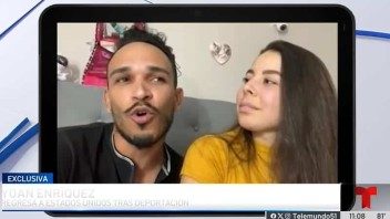 Cubano deportado regresa a Estados Unidos tras cruzar la frontera dos veces