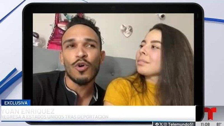 Cubano deportado regresa a Estados Unidos tras cruzar la frontera dos veces