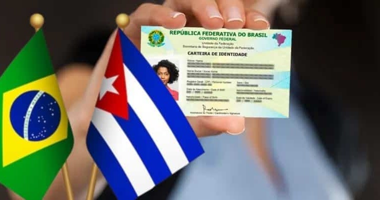 Alrededor de 4 mil migrantes cubanos recibirán cédulas de identidad en Brasil