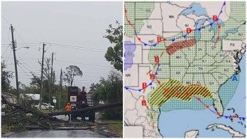 El Sur de EE. UU. sufre fuertes tormentas tras período de tornados histórico