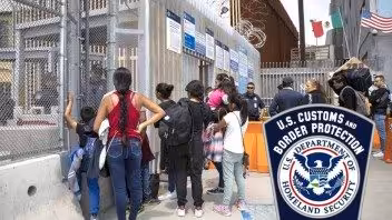 México transportará a los migrantes con cita del CBP One hasta la frontera