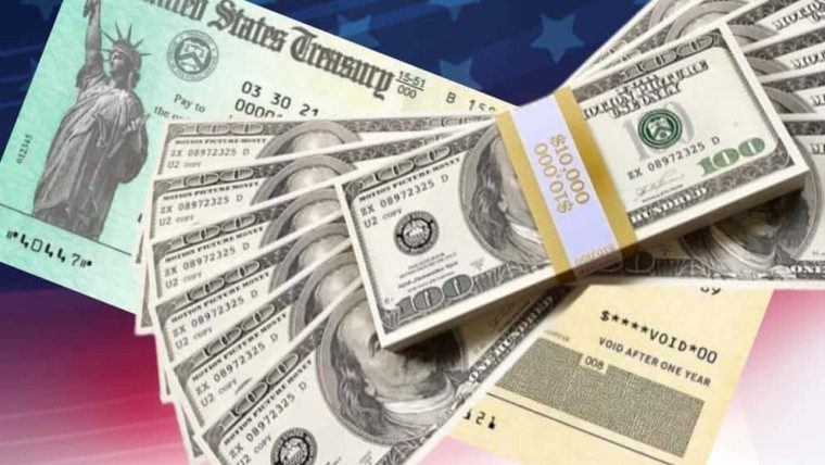 Entregarán un cheque de estímulo de hasta 00 dólares en Estados Unidos