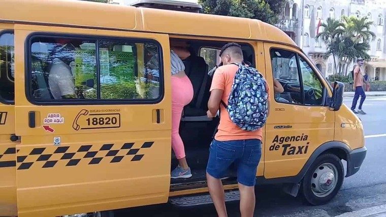 Gobierno de La Habana informa sobre precios máximos de transporte privado y cómo denunciar abusos