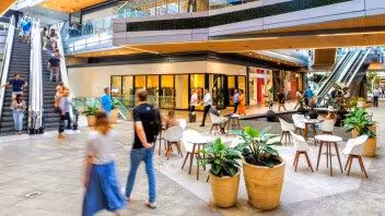 En Estados Unidos bajan las compras debido a la inflación