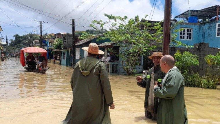 Lluvias e inundaciones en Baracoa: el tiempo para este 1.º de mayo en Cuba