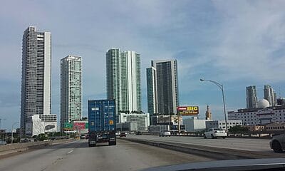 autopista miami cierres