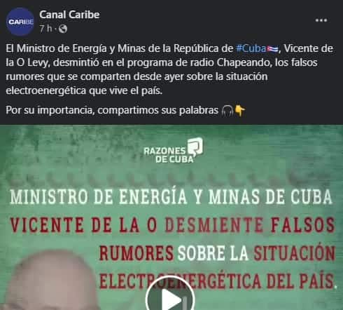 rumores ministro