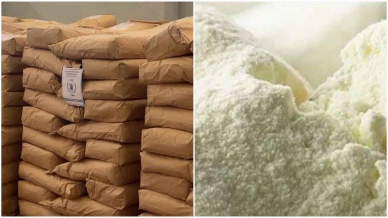 Donativo de leche en polvo llegará muy pronto desde Francia