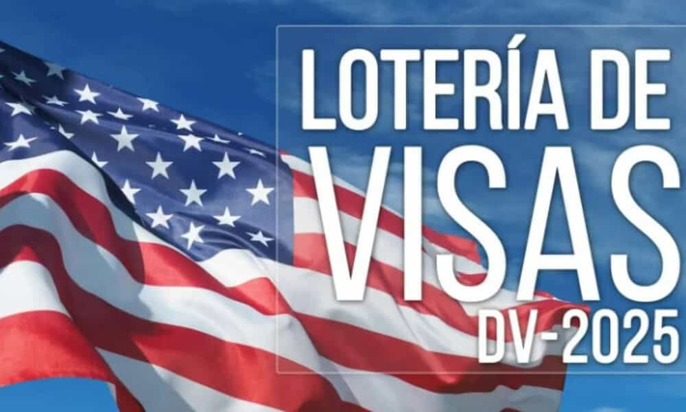 lotería visas 2025 bombo estados unidos