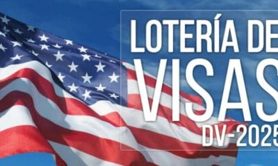 lotería visas 2025 bombo estados unidos